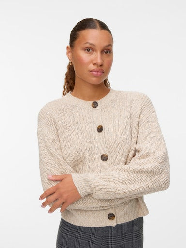 Vero Moda Lea Long Sleeve O Neck Cardigan -