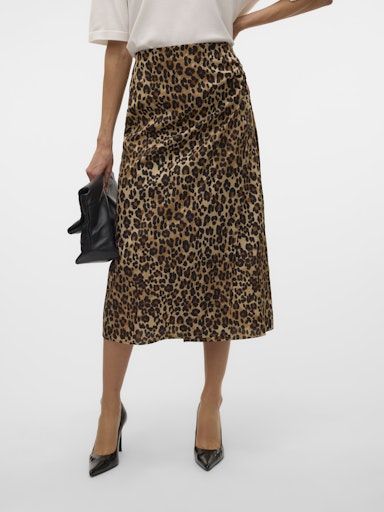 Vero Moda Verena High Waist Wrap - Tigers Eye