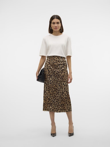 Vero Moda Verena High Waist Wrap - Tigers Eye