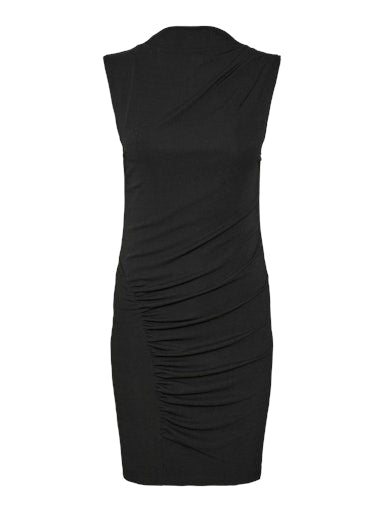 Vero Moda Shea Short Dress - Black