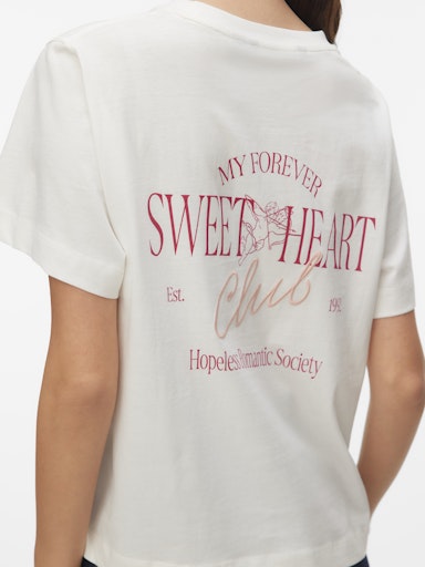 Vero Moda Sophie Mette Short Sleeve Top