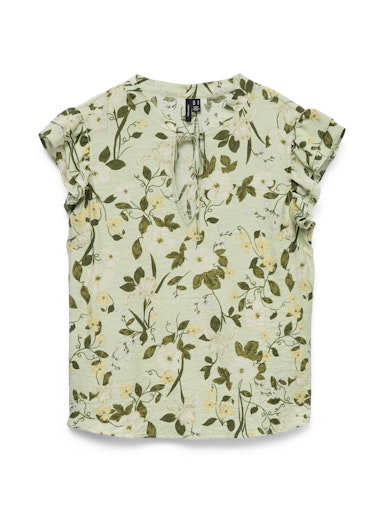 Vero Moda Nellie Celia Sleeveless Frill Top