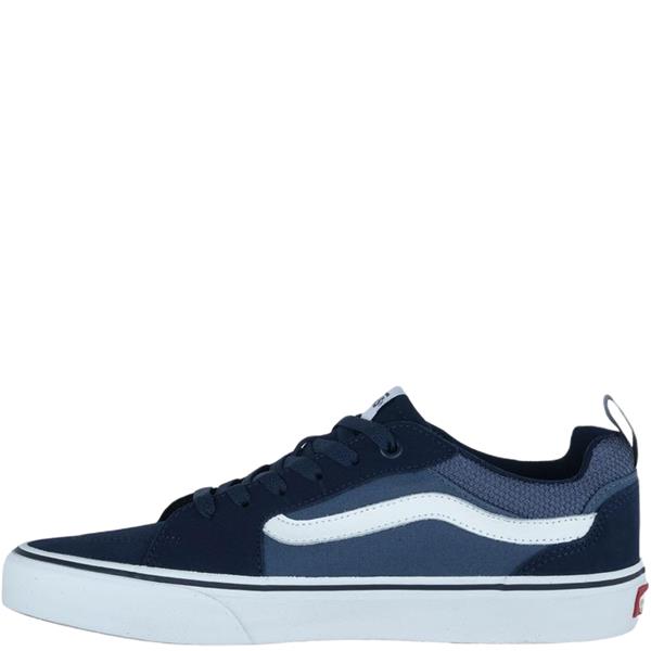 Vans Filmore Decon Suede & Canvas Trainers  - Blue/White