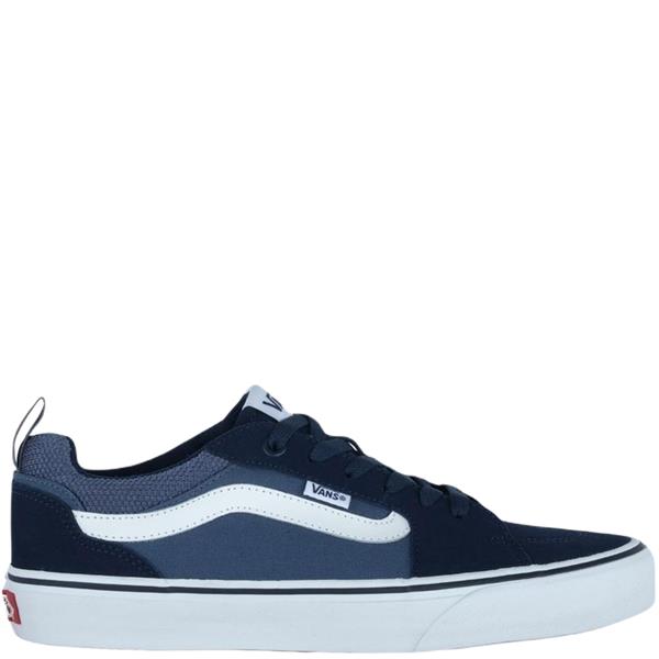 Vans Filmore Decon Suede & Canvas Trainers  - Blue/White