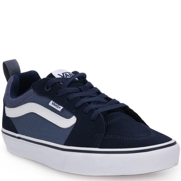 Vans Filmore Decon Suede & Canvas Trainers  - Blue/White