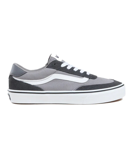 Vans Brooklyn LS Trainers - Tonal Asphalt