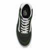 Vans Brooklyn LS Suede/Canvas Trainers - Dried Kelp