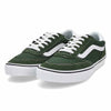 Vans Brooklyn LS Suede/Canvas Trainers - Dried Kelp
