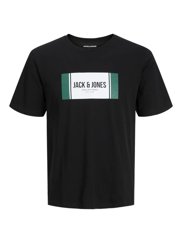 Jack & Jones Hayato Tee - Black