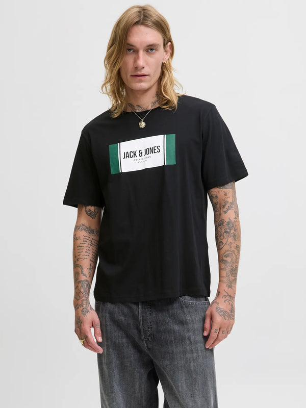 Jack & Jones Hayato Tee - Black
