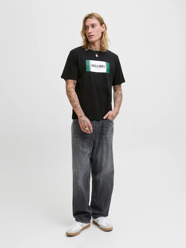 Jack & Jones Hayato Tee - Black