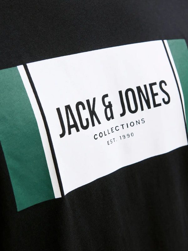 Jack & Jones Hayato Tee - Black