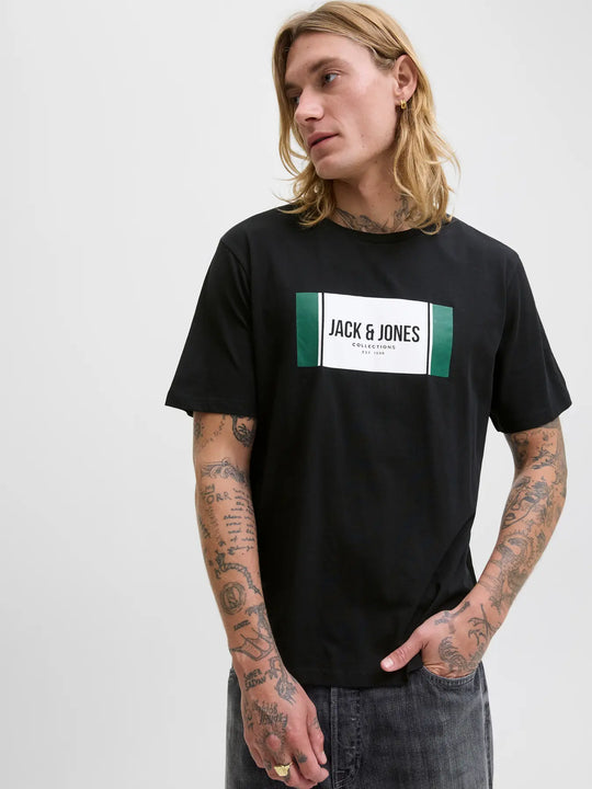 Jack & Jones Hayato Tee - Black