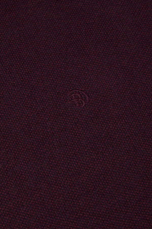 Benetti 1/4 Zip Verona - Bordo