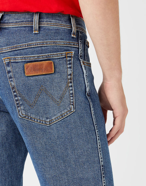 Wrangler Texas Straight Jeans - Stonewash
