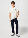 Wrangler Greensboro Straight Jeans - Black Back