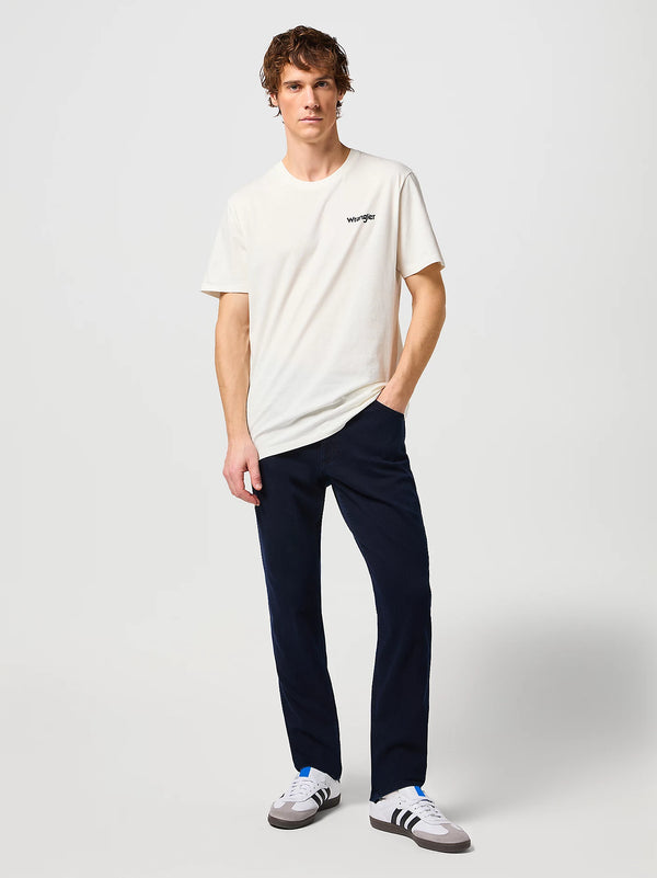 Wrangler Greensboro Straight Jeans - Black Back