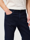 Wrangler Greensboro Straight Jeans - Black Back