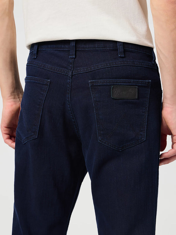 Wrangler Greensboro Straight Jeans - Black Back