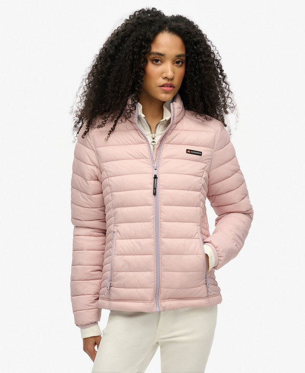 Superdry Fuji Lite Padded Jacket - Dusty Pink