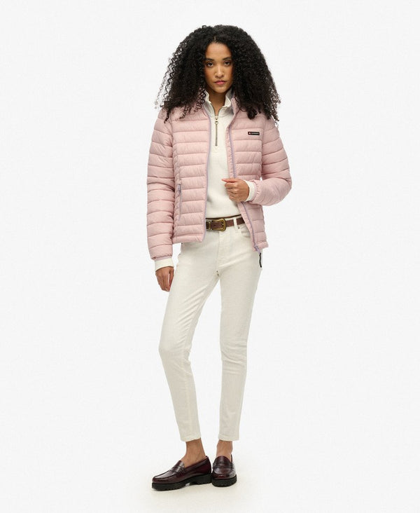 Superdry Fuji Lite Padded Jacket - Dusty Pink