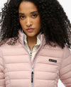 Superdry Fuji Lite Padded Jacket - Dusty Pink