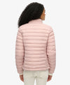 Superdry Fuji Lite Padded Jacket - Dusty Pink