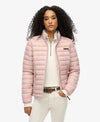 Superdry Fuji Lite Padded Jacket - Dusty Pink