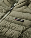 Superdry Fuji Padded Jacket - Dusty Olive Green