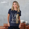 Rant & Rave Wanda Tee - Navy