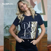 Rant & Rave Wanda Tee - Navy