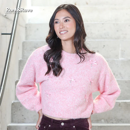 Rant & Rave Whilder Jumper - Pink