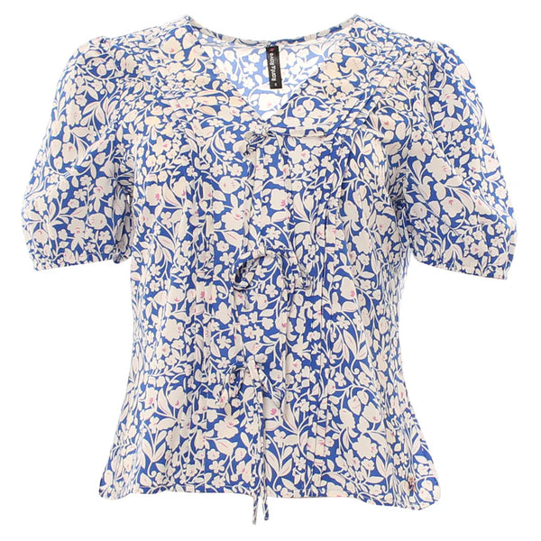 Rant & Rave Willa Top - Blue