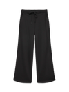 Vero Moda Eva Mid Waist Wide String Pant - Black