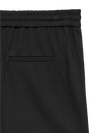Vero Moda Eva Mid Waist Wide String Pant - Black
