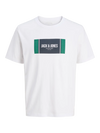 Jack & Jones Hayato Tee - White