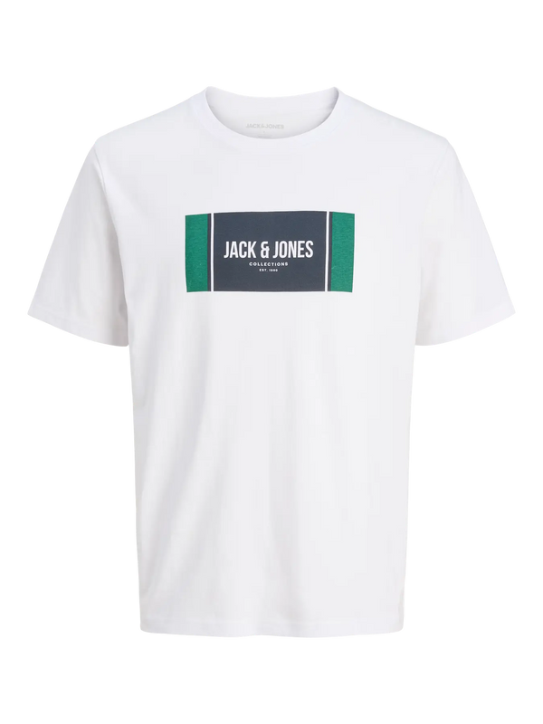 Jack & Jones Hayato Tee - White