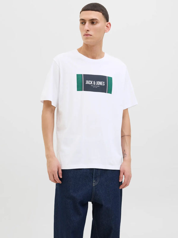 Jack & Jones Hayato Tee - White