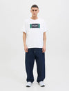 Jack & Jones Hayato Tee - White