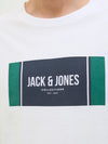Jack & Jones Hayato Tee - White