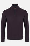 Benetti Walter 1/4 Zip - Grape