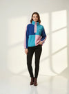 USCO Horizon Half Zip Fleece - Bubblegum Multi