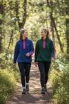 USCO Horizon Half Zip Fleece - Emerald