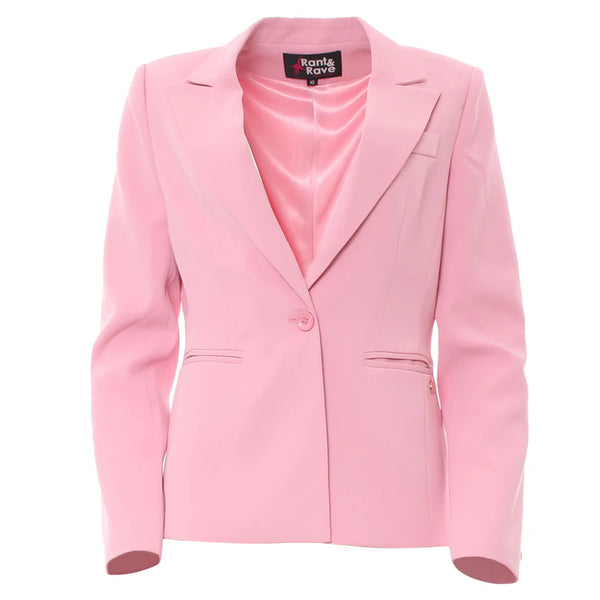 Rant & Rave Willow Jacket - Pink