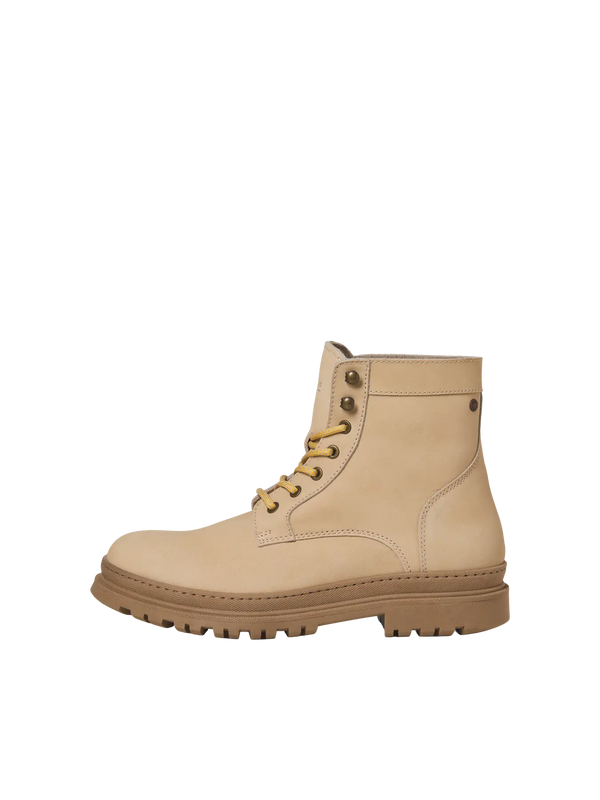 Jack & Jones Chapel Nubuck Boot - Sand