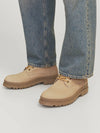 Jack & Jones Chapel Nubuck Boot - Sand