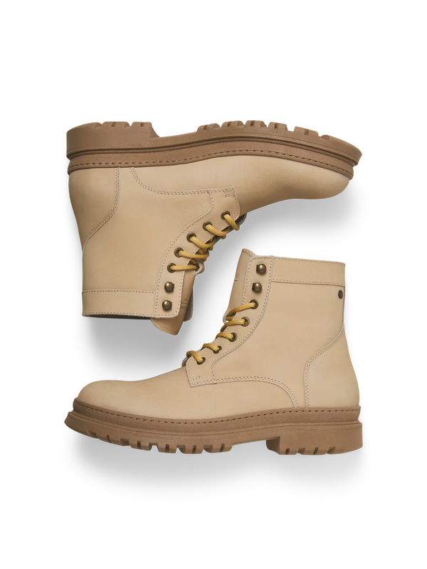 Jack & Jones Chapel Nubuck Boot - Sand