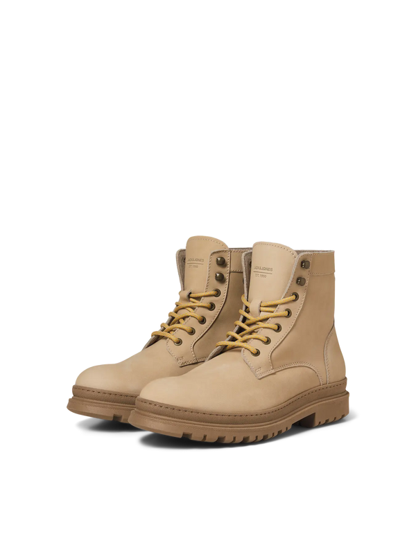 Jack & Jones Chapel Nubuck Boot - Sand