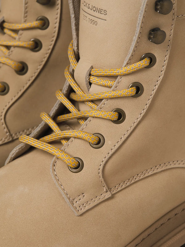 Jack & Jones Chapel Nubuck Boot - Sand