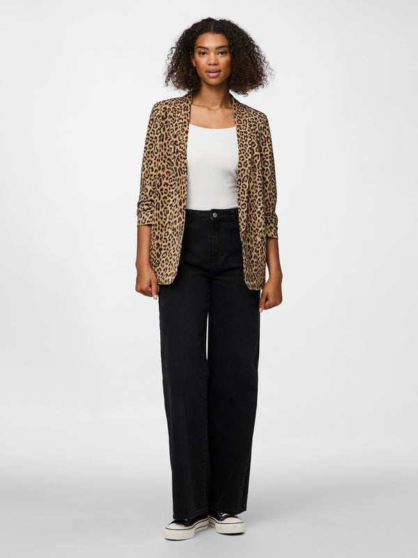 Pieces Bosella 3/4 Blazer - Leo